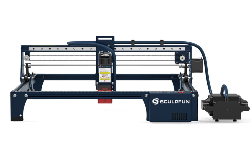 SCULPFUN S30 Automatic Air-Assist Laser Engraver Machine 5W