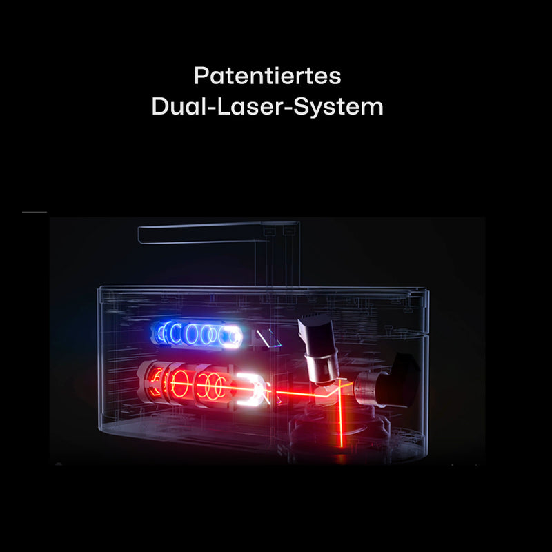 LaserPecker LP4 - The World's First Dual-laser Engraver for Almost All Materials (Basic Version)