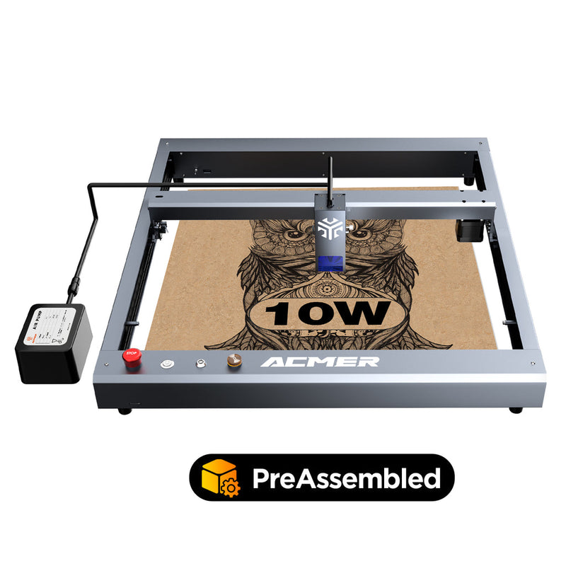 ACMER | P2 10W Laser Engraver Cutter Machine