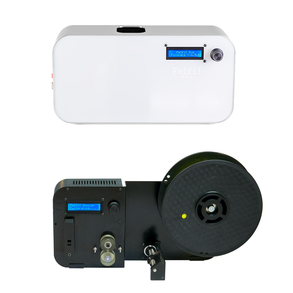 Felfil EVO Extruder & Spooler Bundle