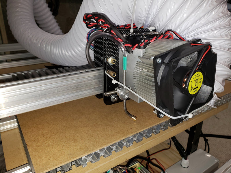 ENDURANCE LASERS 10 watt (10000 mw) PLUS laser cutting attachment (includes air nozzle and air compressor)