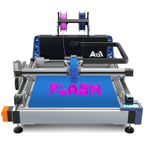 FlashForge | AD1 Channel Letter 3D Printer