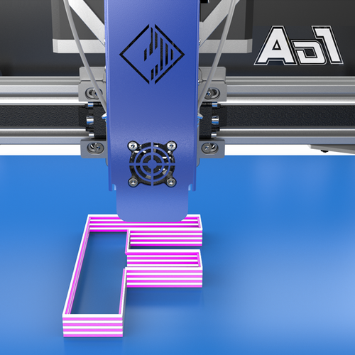 FlashForge | AD1 Channel Letter 3D Printer