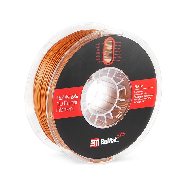 BuMat Professional PLA Filament - 1.75 MM