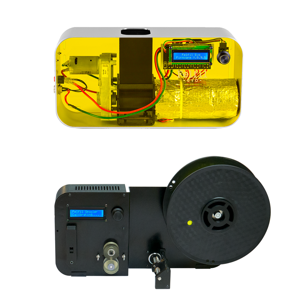 Felfil|EVO Extruder & Spooler Bundle 250°C - FBUN250