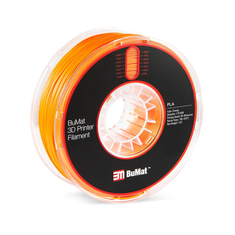 BuMat PLA Filament - 1.75 MM