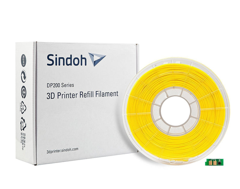 Sindoh｜3DWOX 1.75 MM PLA Refill Filament for 1, 1X, 2X, 7X, DP200, DP201