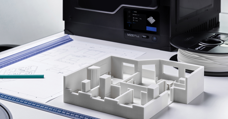 Zortrax | M200 PLUS - High Performance 3D Printer