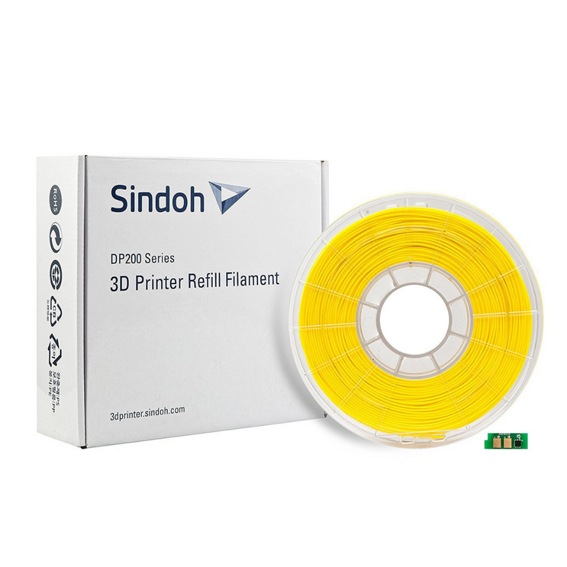 Sindoh｜3WOX 1.75 MM ABS Refill Filament  for 1, 1X, 2X, 7X,DP200,DP201 Models