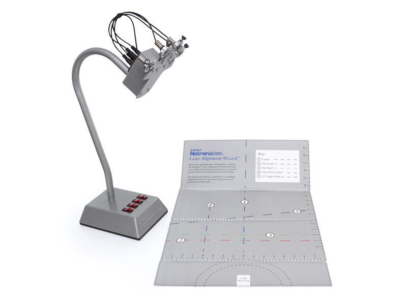 Hotronix® | HEAT PRESS LASER ALIGNMENT SYSTEM