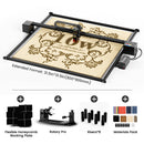 Spider Laser | Tyvok Spider X1S Large-Format Laser Engraver & Cutter