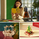 LaserPecker LP4 - The World's First Dual-laser Engraver for Almost All Materials (Deluxe Version)