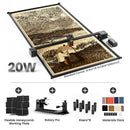 Spider Laser | Tyvok Spider X1 Series Ultimate Modular All-In-1 Laser Engraver & Cutter