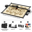 Spider Laser | Tyvok Spider X1S Large-Format Laser Engraver & Cutter