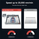 Ortur LM3 Laser Engraving & Cutting Machine 20,000mm/min 20W & 10W