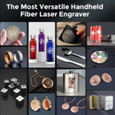 Gweike G2 20W Metal & Plastic Fiber Laser Engraver