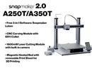 Snapmaker | 2.0 Modular 3-in-1 3D Printer A350T/A250T