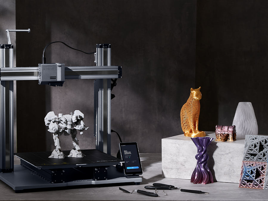 3Dプリンター、Snapmaker Modular 3-in-1、A350 Snapmaker 2.0 Modular 3-in-1 3D Printer - Snapmaker US