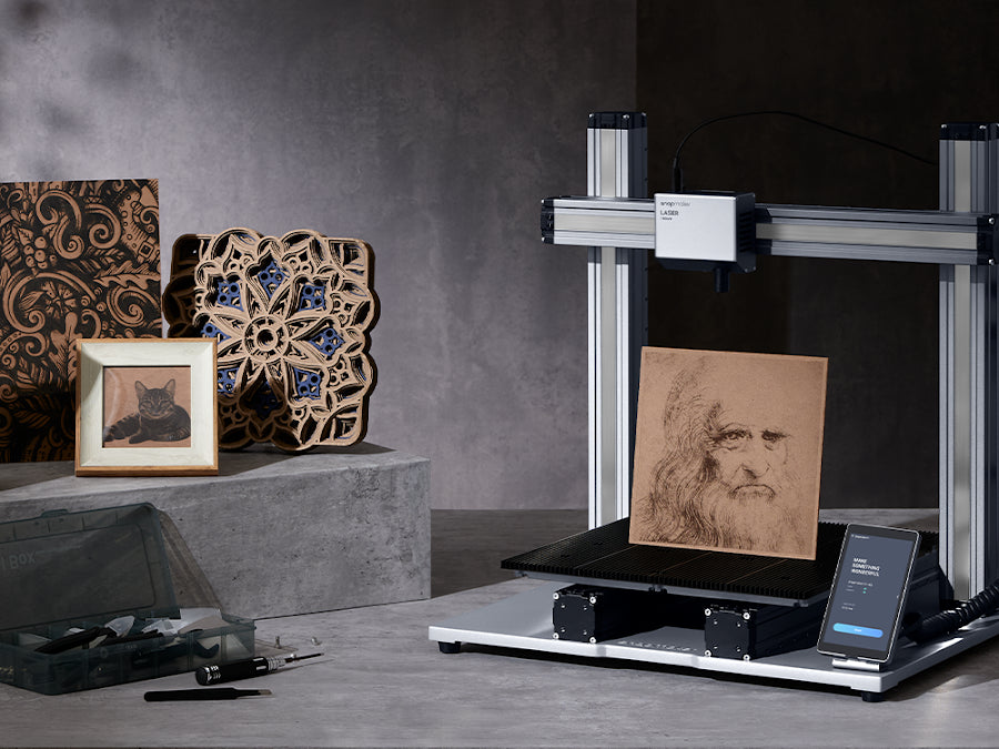 Snapmaker | 2.0 Modular 3-in-1 3D Printer A350T/A250T