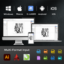 Gweike G2 20W Metal & Plastic Fiber Laser Engraver