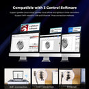 Gweike cloud RF Metal Tube Laser Cutter & Engraver with Rotary