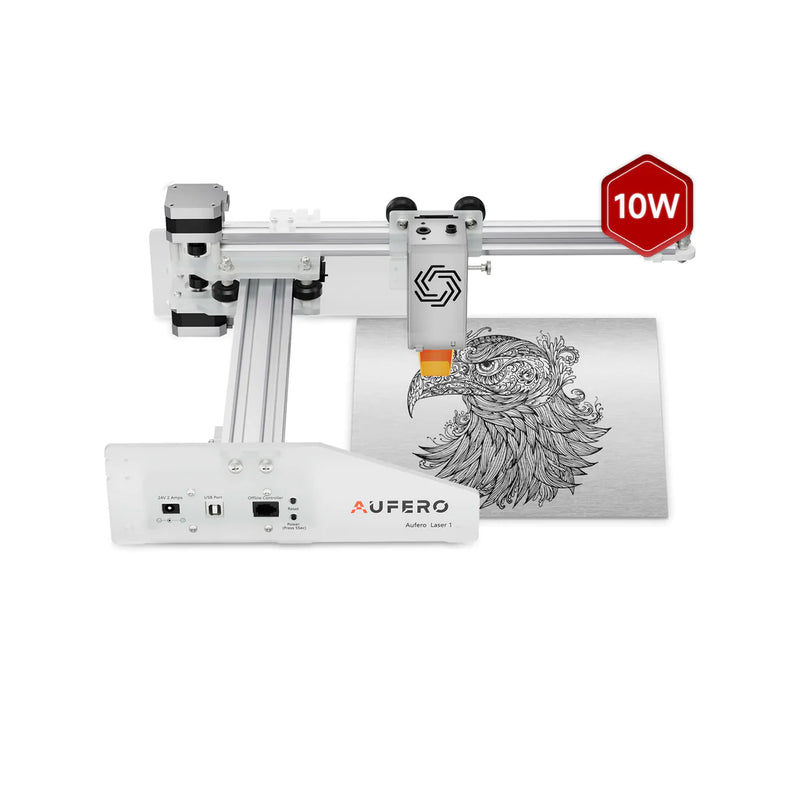 SCULPFUN S30 Automatic Air-assist Laser Engraver Machine 5W