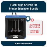 FlashForge Artemis 3D Printer Education Bundle