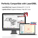 Aufero AL1 Laser Engraving & Cutting Machine 5,000mm/min 5W