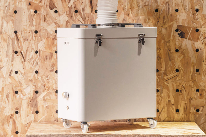 Flux｜Beam Air - The Universal Laser Cutter Fume Extractor