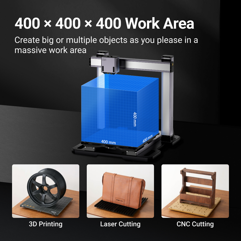 Snapmaker | Artisan Modular 3D Printer