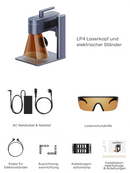 LaserPecker LP4 - The World's First Dual-laser Engraver for Almost All Materials (Basic Version)
