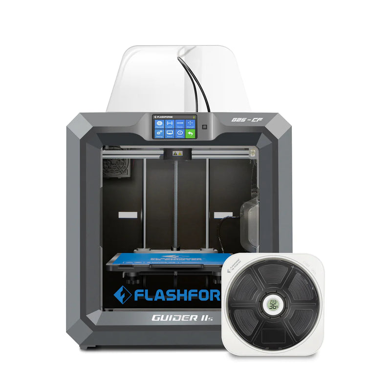 FlashForge GUIDER 2S V2 (with Free High-Temperature Extruder)