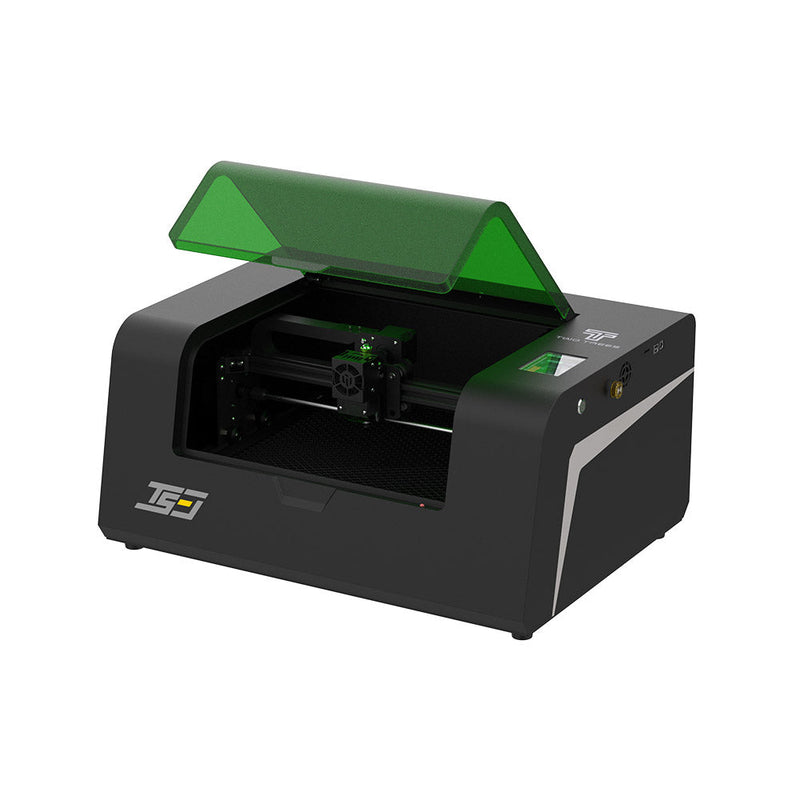 Two Trees TS3 10W Enclosed Diode Laser Engraver (Standard Version -Black)