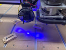 ENDURANCE LASERS 10 watt (10000 mw) PLUS laser cutting attachment (includes air nozzle and air compressor)