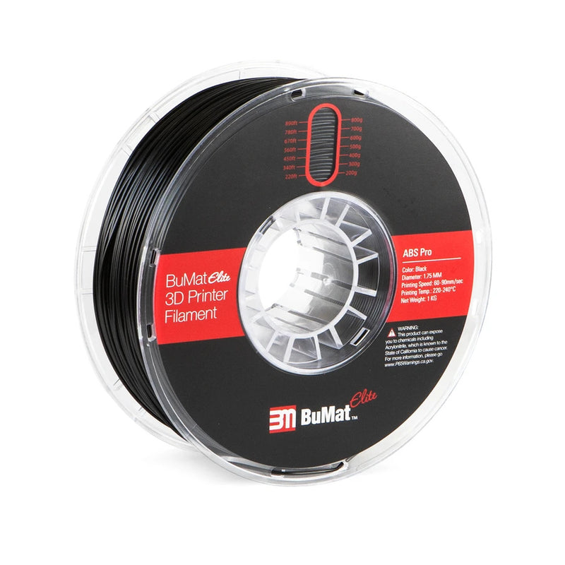 BuMat Elite Professional ABS Filament - 1.75 MM