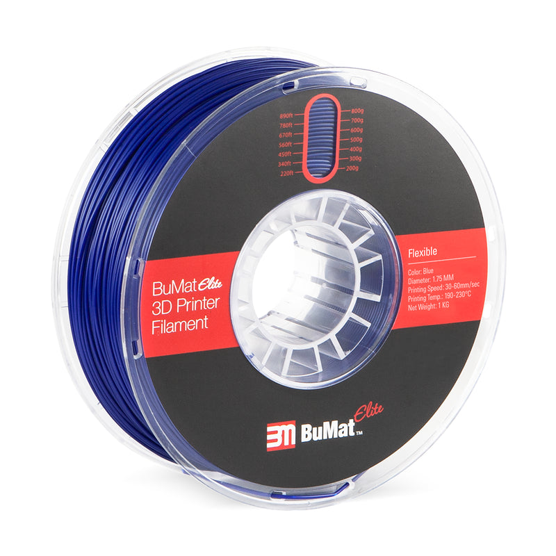 BuMat Elite Flexible Filament - 1.75MM