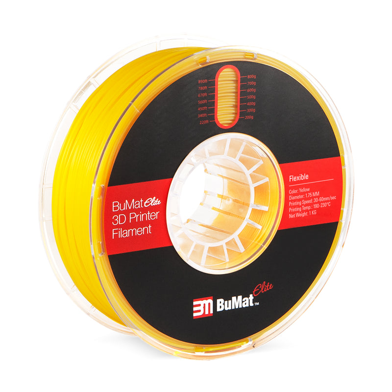 BuMat Elite Flexible Filament - 1.75MM