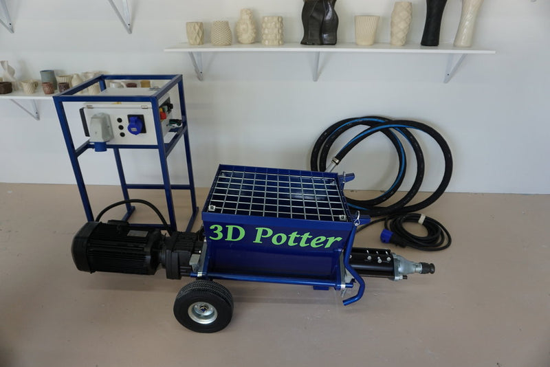 3D Potter｜Continuous flow high-volume: CF-P30-HT