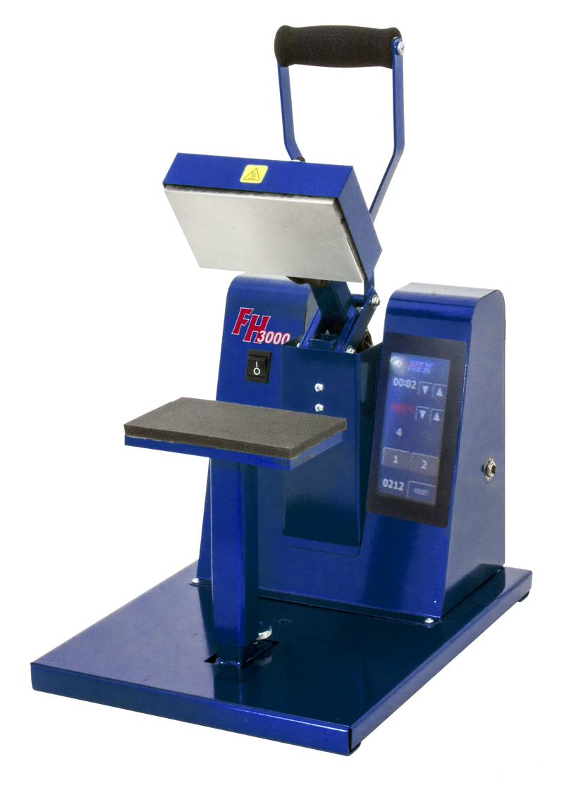 HIX® Corporation｜EVO TOUCH FH-3000 Manual Clamshell Press 3.75" x 6.25"