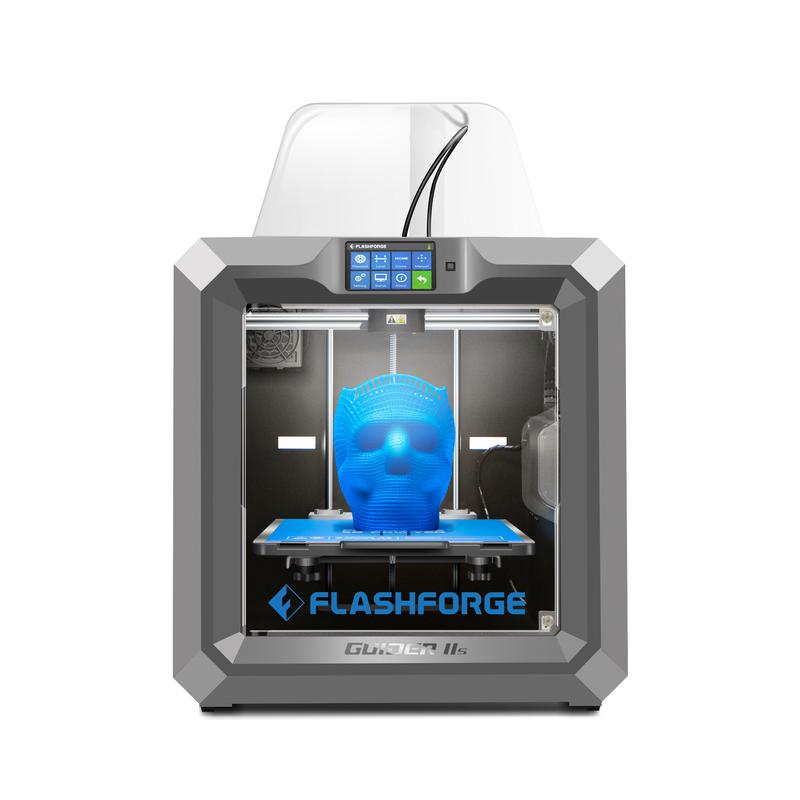 Flashforge｜Guider 2S Professional 3D Printer with New High-Temperature Extruder