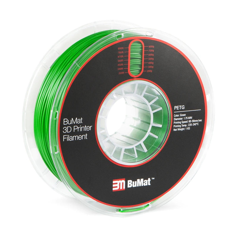 BuMat PETG Filament - 1.75MM