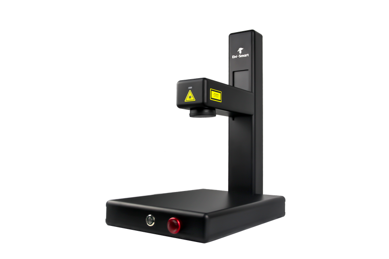 EM-SMART ONE 20W Portable Raycus Laser Marking/Engraving Machine