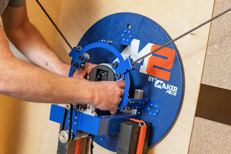 MakerMade M2 CNC with Laser Engraving Module