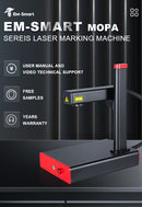 EM-SMART MOPA Laser Marking Machine