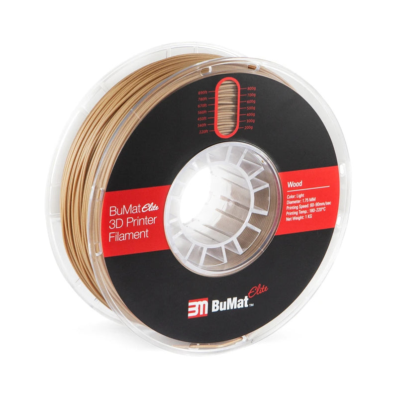 BuMat Elite Wood Filament - 1.75MM