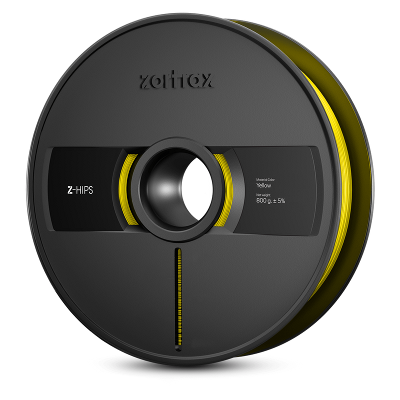 Zortrax Z-HIPS 1.75mm 800g Impact Resistant Filament Spool for M200 and M200 Plus