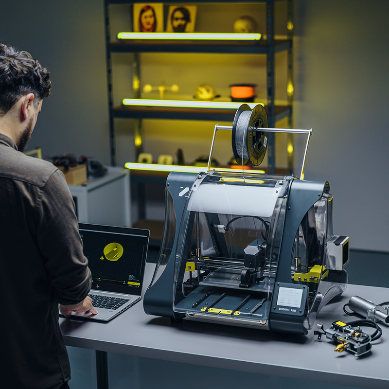 ZMORPH | Fab All-in-One Multi-Tool 3D Printer