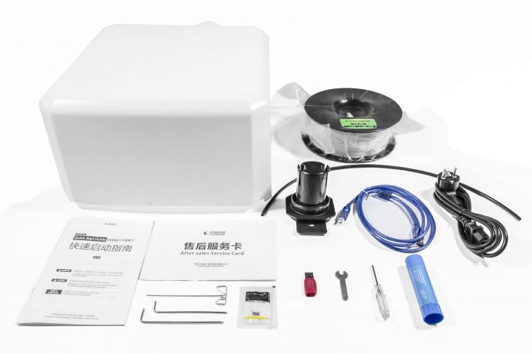 FlashForge GUIDER 2S V2 (with Free High-Temperature Extruder)