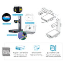 EM-SMART ONE 20W Portable Raycus Laser Marking/Engraving Machine